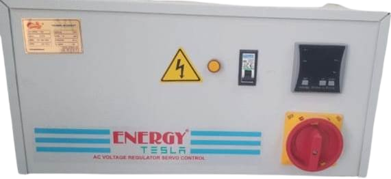 Gərginlik tənzimləyicisi 1faz, 110V, 15kva (12kvt)