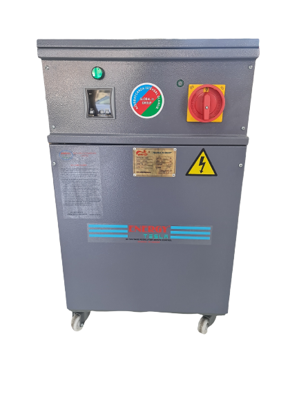 Gərginlik tənzimləyicisi 1faz, 110V, 20kva (16kvt)